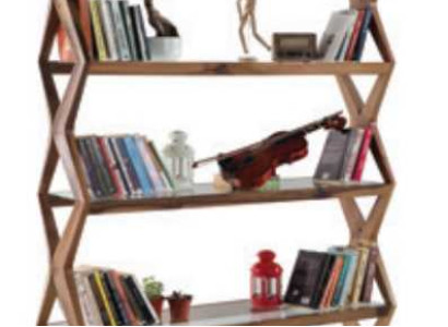 Bücherregal Modern Holz Regal Schrank Büro Designer Einrichtung Regale